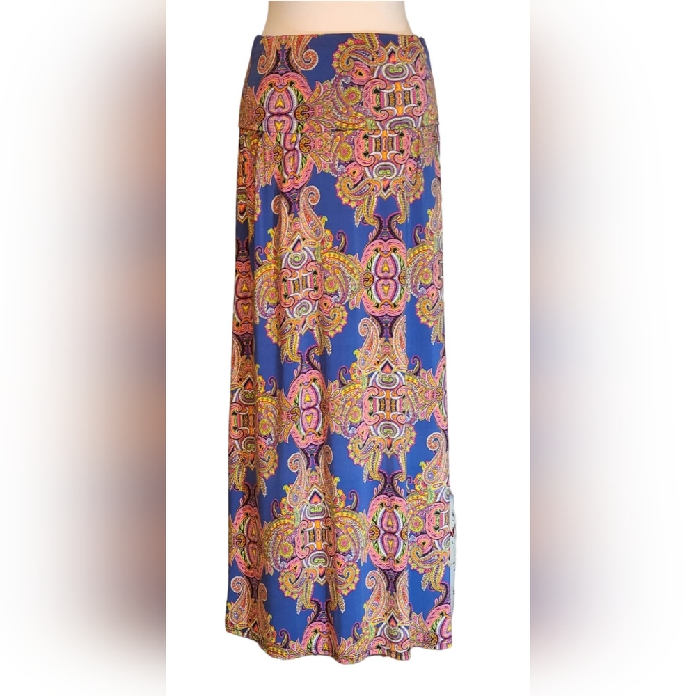 Haute Hanger size L blue skirt
